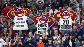 ▲印地安人20連勝。（圖／美聯社／達志影像）