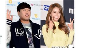 ▲左投柳賢振女友是體育主播裵智賢。（圖／截自韓國媒體）