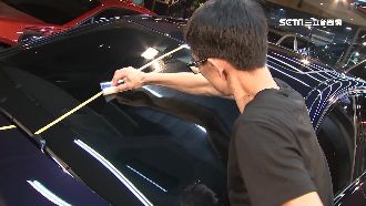 暴雨讓雨刷沒力　秒鍍膜防雨爆紅