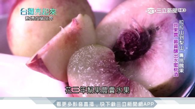 役男棄美留學助果農　自產自銷創商機
