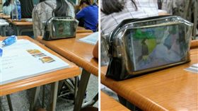 追劇,透明筆袋,手機,上課,妙用
（圖／翻攝自Dcard）