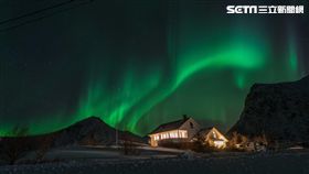 極光。（圖／/Tripresso旅遊咖提供）