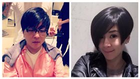 袁惟仁,陸元琪（合成圖／翻攝自袁惟仁微博、陸元琪臉書）