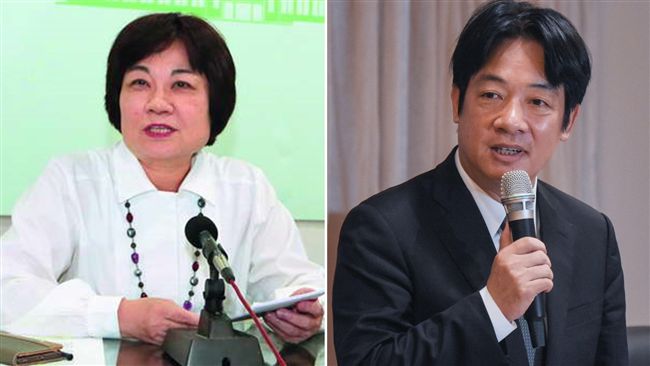 陳美伶轉國發會　掌賴揆分資源大刀
