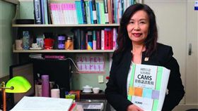 名家／慶啟人是台灣唯一取得ACAMS國際公認反洗錢師資格的檢察官。（圖／郭晉瑋攝影／新新聞）