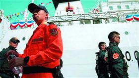 海巡署（圖／總統府提供）