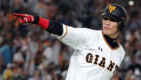 陽岱鋼。（圖／翻攝自巨人粉絲團）