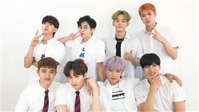 EXO,/翻攝自EXO官方IG
