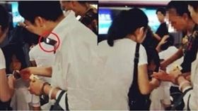  趁人之危,手機,女大生,小偷,大媽,保管費,大陸,湖北,武漢　圖／翻攝自楚天都市報