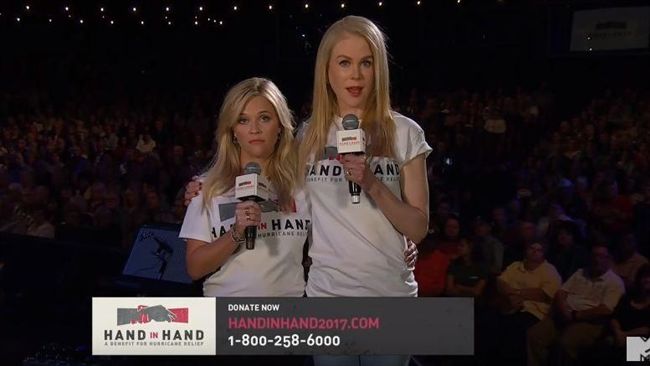 好萊塢巨星當接線生　颶風賑災募4億