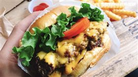 Shake Shack紐約漢堡。（圖／記者簡佑庭攝）