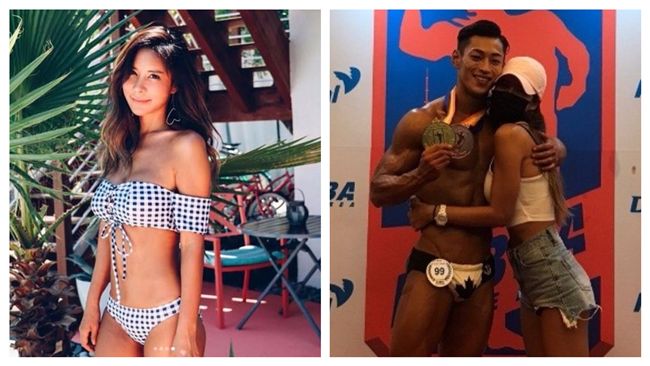 不惑女星吃嫩草　小16歲鮮肉是初戀