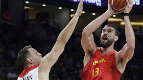 Marc Gasol,歐錦賽(ap)