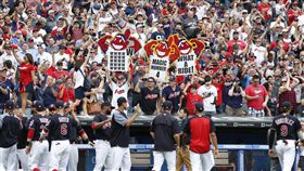 ▲印地安人21連勝。（圖／美聯社／達志影像）