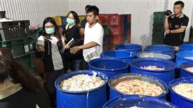 死雞肉被屏東衛生署查獲（圖／翻攝畫面）