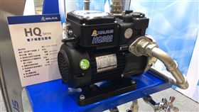 台灣國際水展在高雄展覽館登場，大井WALRUS泵浦產品吸睛。（記者郭奕均攝影）