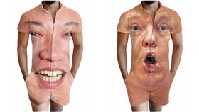 金正恩,川普,服飾,肖像,熱賣,連身褲／Getonfleek官網