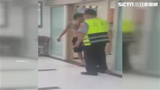 酒後大鬧急診室　男失控咆哮毆打警衛