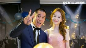 ▲兩人在MV中有精彩對手戲。（圖／香蕉娛樂提供）