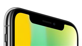 Apple iPhoneX 手機（圖／蘋果官網）