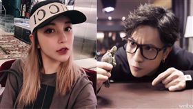 薛之謙,李雨桐,／翻攝自薛之謙、李雨桐微博