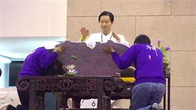 妙禪神教,慶生法會,紫衣人（youtube）