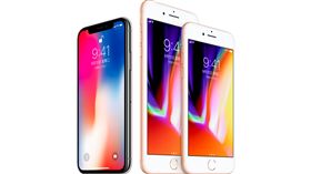 Apple iPhoneX iPhone8 手機（圖／蘋果官網）