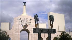 2028奧運將在美國洛杉磯舉行。（圖／翻攝維基百科）