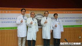 台大醫院與各國專家們攜手研究幽門桿菌抗藥性，結果發現，clarithromycin與levofloxacin的抗藥性不斷往上攀升提出警訊，該研究成果已登上國際知名期刊。（圖／記者楊晴雯攝）