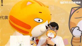 絕對無極限、白眼到後腦杓　白爛貓超有事特展要來啦！（圖／寬宏藝術）