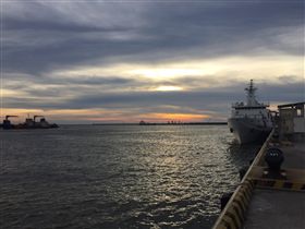 台北港外觀。（圖／翻攝畫面）