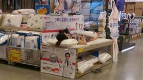 躺床,賣場,試睡,床舖,枕頭,床墊,公德心／爆料公社