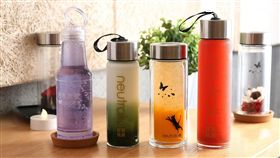 目木原覺漸層飲品。（圖／目木原覺提供）