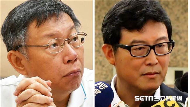 柯笑談柯P條款　「他」宣布參選力阻