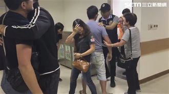 違規迴轉肇禍　肇事男報驗遭家屬追打