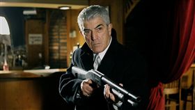 曾演出黑道家族的美國演員法蘭克文森。（翻攝自IMDB）