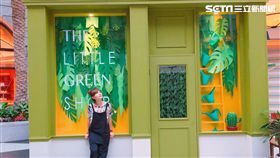 BELLAVITA寶麗廣塲裝置藝術。（圖／讀者提供）