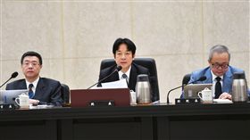 行政院長賴清德主持行政院會。（行政院提供）