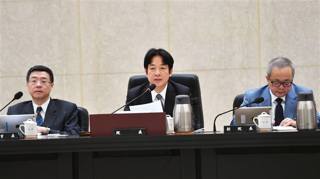期勉閣員　賴揆促與媒體建立伙伴關係