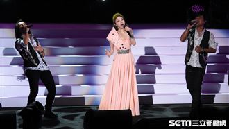 李翊君卡丁車初體驗　變身帥氣女車手