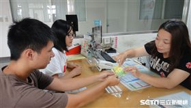 中秋節食品簡易試劑篩檢DIY，台南市衛生局免費提供，限量2000份。（圖／台南市衛生局提供）