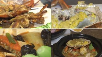 秋蟹搶先開賣！處女蟳一蟹四吃好滿足