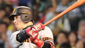 陽岱鋼。（圖／翻攝自巨人粉絲團）