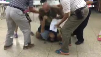 管委會爆衝突！德籍武術師勸架反被毆