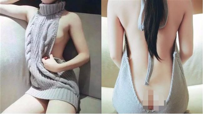 女友倒垃圾必露奶　他跟蹤後發現真相