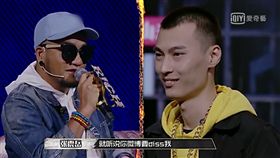 中國有嘻哈,張震嶽,熱狗,Mc Hotdog,Diss,兄弟本色/微博、臉書、愛奇藝