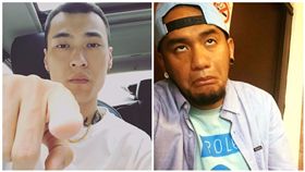 中國有嘻哈,張震嶽,熱狗,Mc Hotdog,Diss,兄弟本色/微博、臉書、愛奇藝