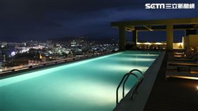 The Gaya Hotel, 台東Gaya飯店,無邊際泳池。（圖／華信提供）