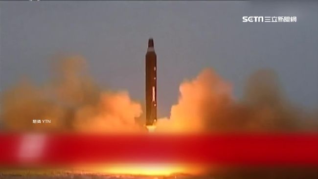 北韓射彈嚇日本　路徑跟上次幾乎一樣