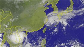 0915衛星雲圖／中央氣象局